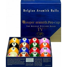 SuperAramithTV．比利時進口世界比賽指定用撞球球組．BL-SAP-IN-01