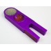 紫色．多功能皮頭銼刀整修器．JI107-PR