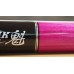 Mezz日本經典球桿．全新Kai系列魁衝桿．粉紅色．PBKG-R  (光把/膠把)