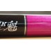 Mezz日本經典球桿．全新Kai系列魁衝桿．粉紅色．PBKG-R  (光把/膠把) (缺貨中)