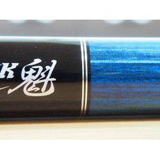 Mezz日本經典球桿．全新Kai系列魁衝桿．藍色．PBKG-A  (光把/膠把)(缺貨中)