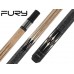 雷射紅心雙菱．FURY．原裝進口撞球桿．DL-10FURY．( 缺貨中 )