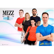 MEZZ COOL MAX 涼感運動T恤．MEZZ-TM 