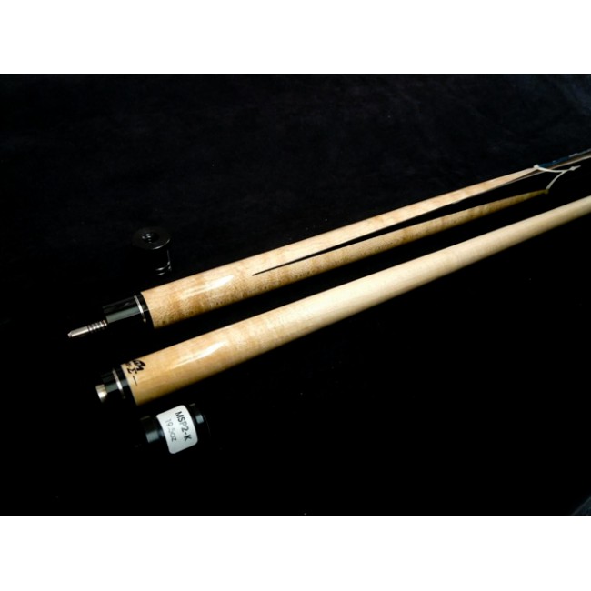 Mezz日本MSP2郎中桿系列．全新光把撞球桿．複合木黑色．MSP2-K