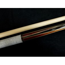 仿紹(仿SOUTH WEST)黑檀木六叉連卡斯木．DEMON頂級撞球桿．PC1-05( 缺貨中 )