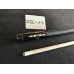 DSL雙頭白扁鑽圖騰．基礎撞球桿．DSL-03