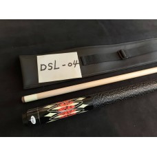 DS六叉尖角 圖騰．基礎撞球桿．DSL-04