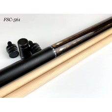 MIT．庫存一枝 限量手工杆雷射雕刻鑲嵌撞球桿．MIT-FSC-561  ( 現貨中 )