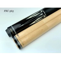 MIT．庫存一枝 限量手工杆雷射雕刻鑲嵌撞球桿．MIT-FSC-565  ( 現貨中 )