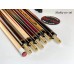 MIT.仿紹(仿SOUTH WEST)六叉角．頂級彩虹手工桿系列．M083-01~06