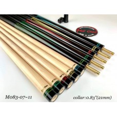 MIT.仿紹(仿SOUTH WEST)六叉角．頂級彩虹手工桿系列．M083-07~11