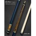MIT.11牙 高級【檀木仿紹系列】 鑲嵌銀環格輪撞球桿.MC27 (3個顏色可選) (目前 現貨中) MIT.11牙 高級【檀木仿紹系列】 鑲嵌銀環格輪撞球桿.MC27 (3個顏色可選) (目前 現貨中)