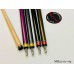 MIT．科技經典木紋鑲嵌撞球桿附動力科技前節．MH21(3色可選) (缺貨中)