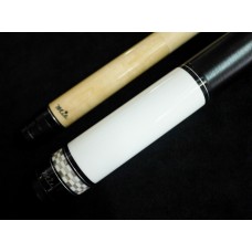 MIT．勁白 與 暗黑 馬賽克撞球桿．MIT-008 (目前 現貨中) 