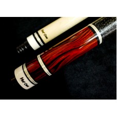 MIT．六環頂級黃檀木素面撞球桿．MIT-G03 (目前 現貨中)