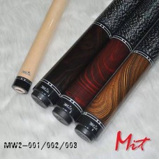 MIT．頂級仿紹黑、紅、黃檀、素面撞球桿．MW2 (目前 現貨中)