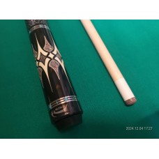 RHINO．10尖角圖騰進階撞球桿．RH452 (現貨中)