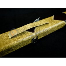2孔．司諾克SNOOKER專用西部沙漠風特級球桿盒．SNK-CS-003