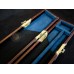 2孔．司諾克SNOOKER專用西部沙漠風特級球桿盒．SNK-CS-003